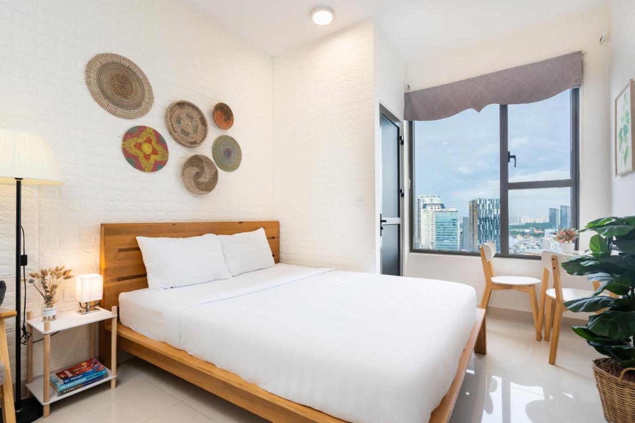 Teeup Home - Infinity Pool Signature Hô Chi Minh-Ville Extérieur photo
