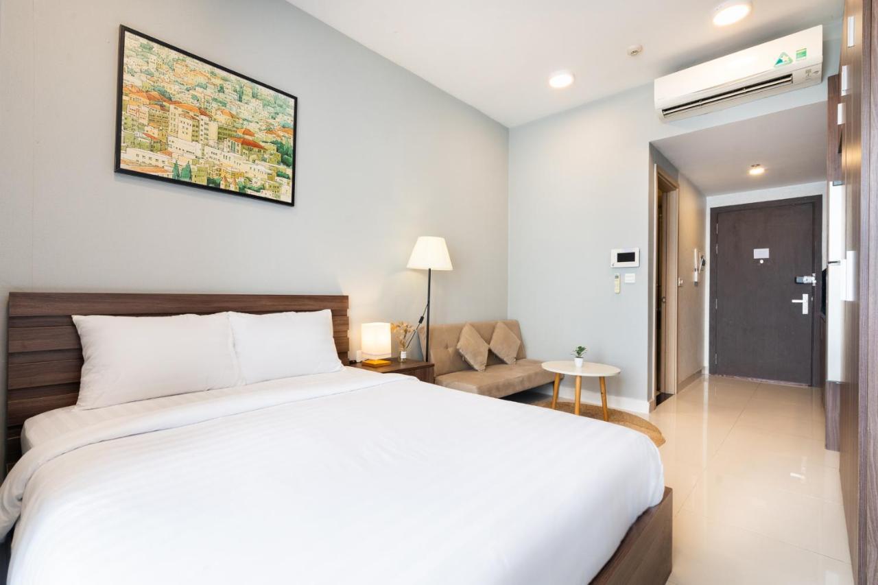 Teeup Home - Infinity Pool Signature Hô Chi Minh-Ville Extérieur photo