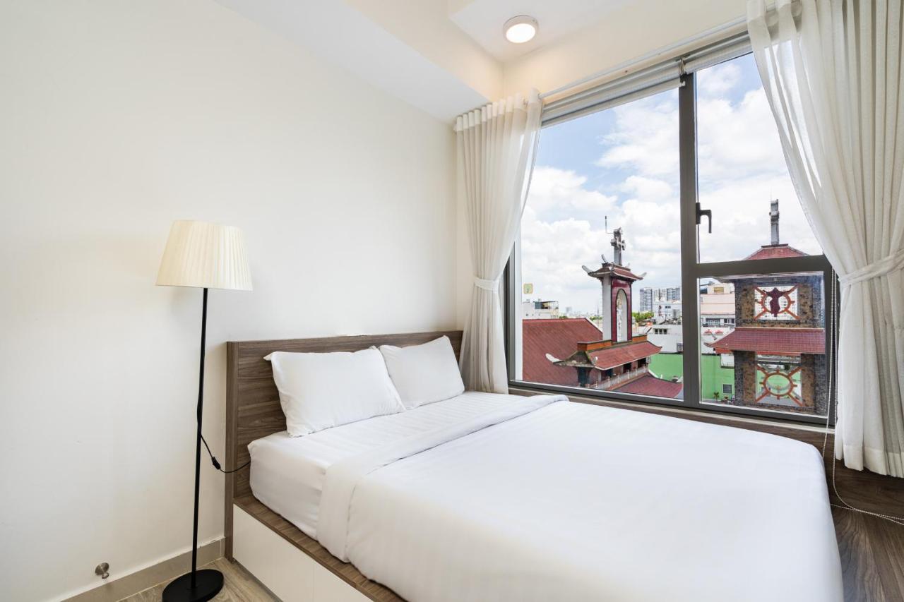 Teeup Home - Infinity Pool Signature Hô Chi Minh-Ville Extérieur photo