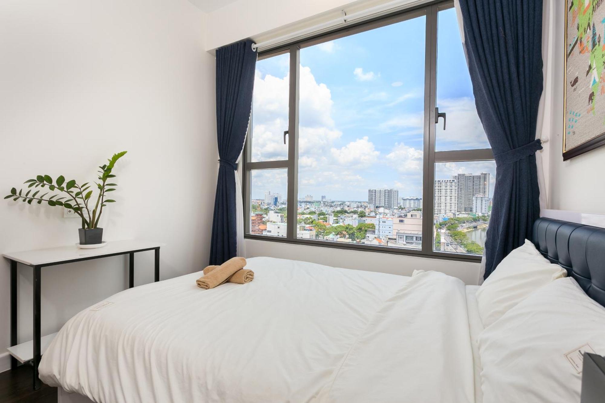 Teeup Home - Infinity Pool Signature Hô Chi Minh-Ville Chambre photo