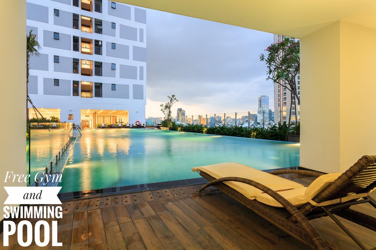 Teeup Home - Infinity Pool Signature Hô Chi Minh-Ville Extérieur photo