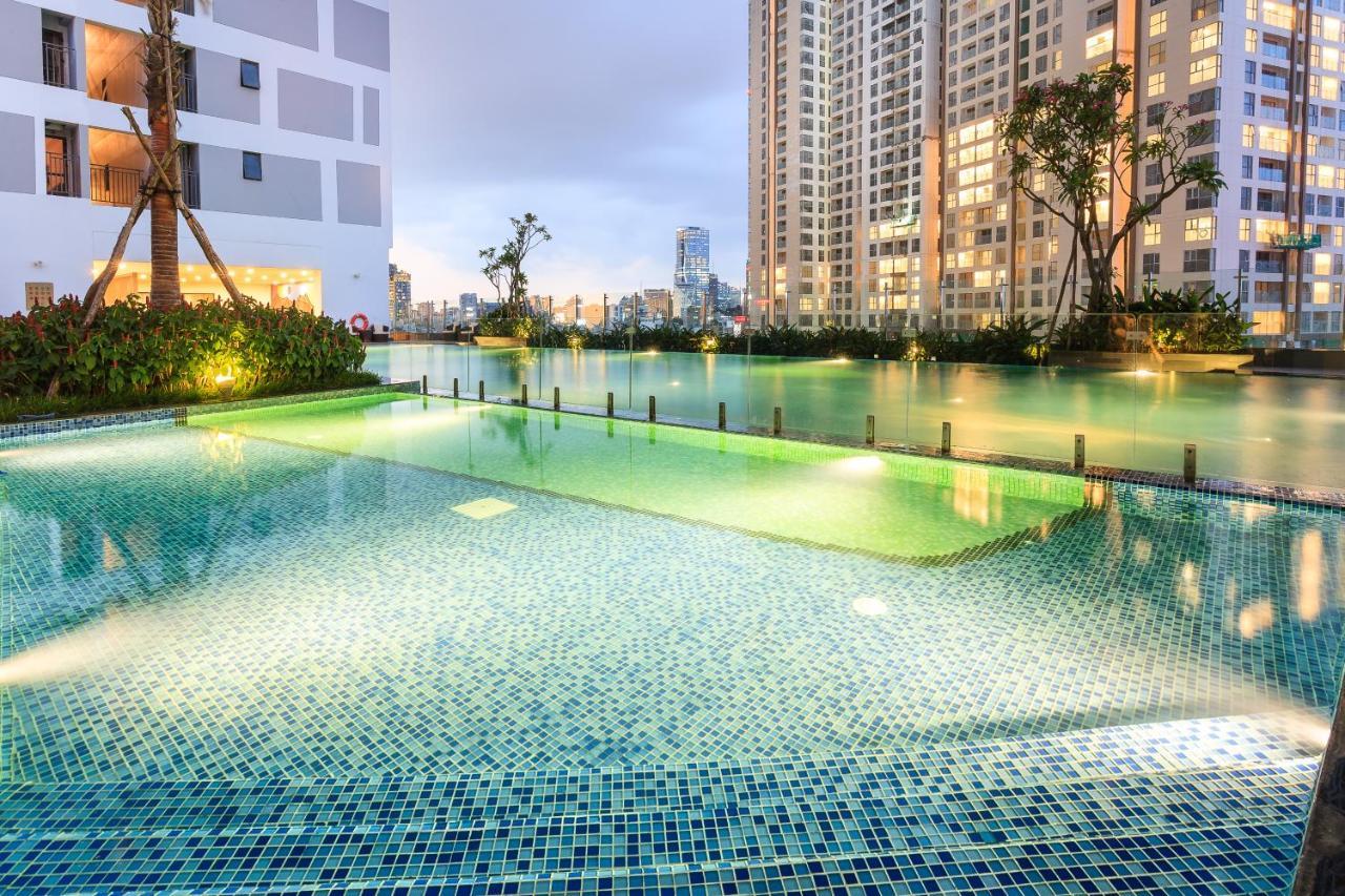 Teeup Home - Infinity Pool Signature Hô Chi Minh-Ville Extérieur photo